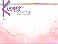Kiener-kosmetik.ch