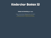 kinderchor-benken.ch