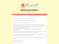 kindergartenlieder.ch
