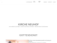 kirche-neuhof.ch