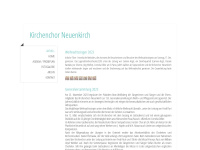Kirchenchor-neuenkirch.ch