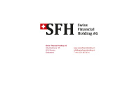Swissfinancialholding.ch