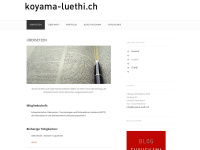 Koyama-luethi.ch
