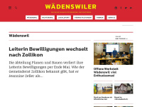 waedenswiler-anzeiger.ch