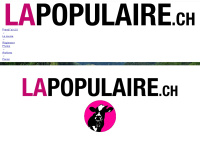 Lapopulaire.ch