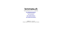 lemmata.ch