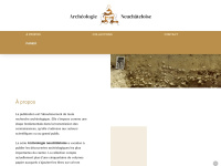 Archeologie-neuchateloise.ch