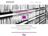 archivservice.ch