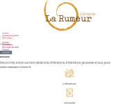 Librairie-la-rumeur.ch
