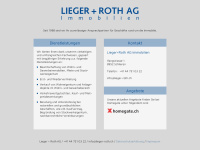 Lieger-roth.ch