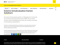 schulevaluation-so.ch