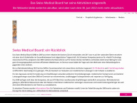 Swissmedicalboard.ch