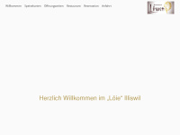 Loewen-illiswil.ch