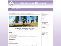 maennerriege-roeschenz.ch
