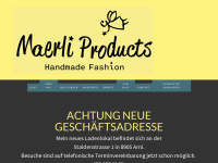 Maerliproducts.ch