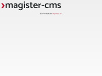 Magister-cms.ch