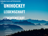 unihockeyluzern.ch