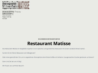 matisse-restaurant.ch