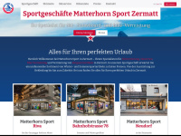 matterhornsport.ch