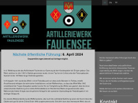 artilleriewerk-faulensee.ch