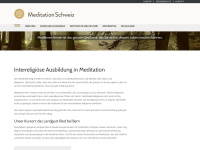 meditationschweiz.ch