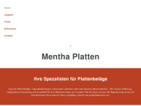 mentha-platten.ch