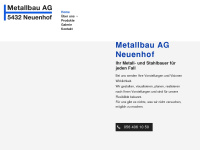metallbau-neuenhof.ch