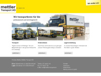 Mettler-transporte.ch