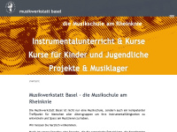 Musikwerkstatt.ch