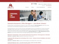 assistentin-sekretaerin-jobs.ch