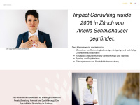 impactconsulting.ch