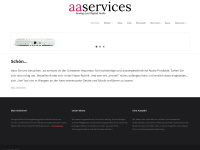 Aa-services.ch