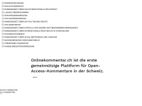 onlinekommentar.ch