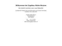 orgelbau-mutzner.ch