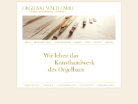 orgelbau-waelti.ch