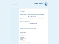 Osteomed.ch