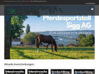 pferdesportstall-sigg.ch
