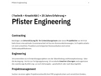 pfister-engineering.ch