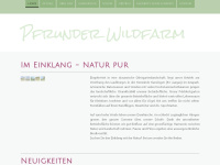 Pfrunder-wildfarm.ch