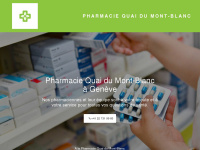 Pharmacie-quai-du-mont-blanc.ch