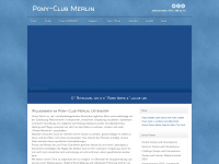 Ponyclub-merlin.ch