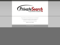 Privatesearch.ch