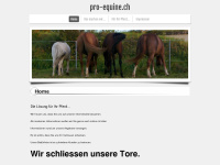 pro-equine.ch