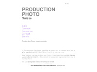 Productionphoto.ch