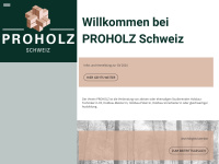 proholzschweiz.ch