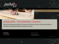 proholz-gmbh.ch