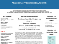psychoanalyse-luzern.ch