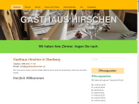 Restaurant-hirschen.ch