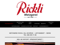 ricklimetzg.ch