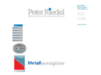 riedel-metallbau.ch